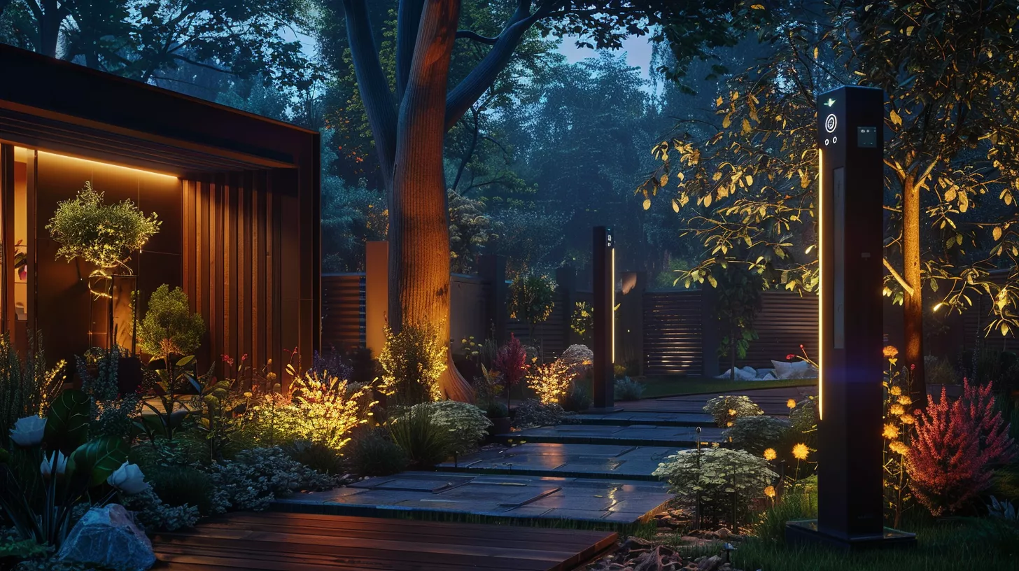 الإضاءة الذكية لتوفير الطاقة